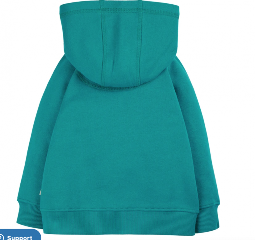 FRUGI Mikina z organické bavlny DINO