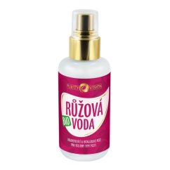 Purity Vision Květová voda Růžová BIO 100ml