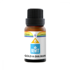 BEWIT GOLD A-SHA MAN Směs vzácných esenciálních olejů 15ml