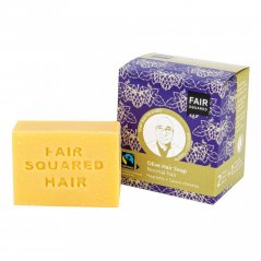 Fair Squared Tuhý šampón olivový pre normálne vlasy 2x80g