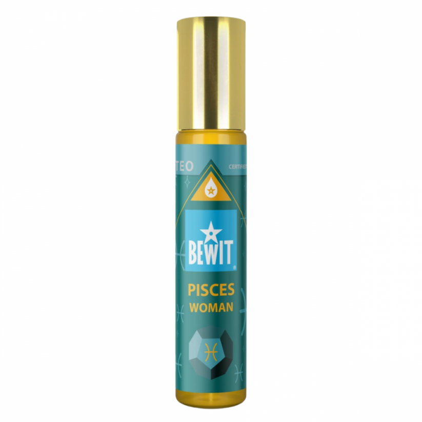 BEWIT Woman Pisces (Ryby) ženský roll-on olejový parfém 15ml