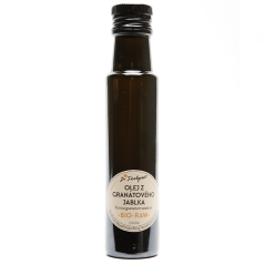 Dr. Feelgood Olej z granátového jablka BIO RAW 100ml ze semen sklo bioregal