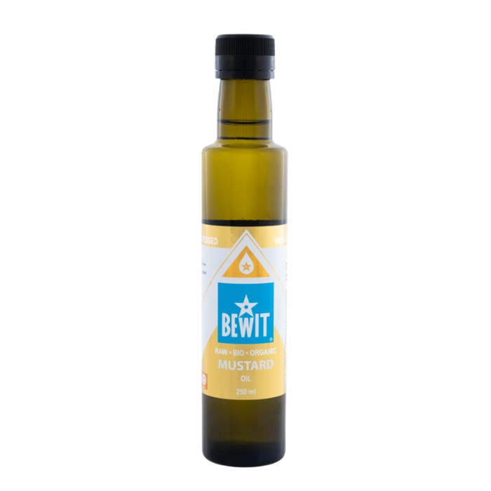 BEWIT Hořčičný olej BIO 250ml