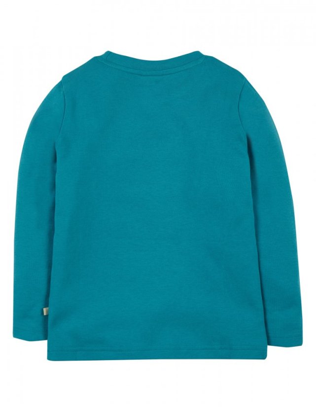 FRUGI Tričko z BIO bavlny s dlhým rukávom Magic No.5
