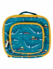 FRUGI Termo desiatová taška do školy Veľryby