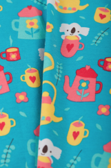 FRUGI šaty z BIO bavlny Skater KOALA