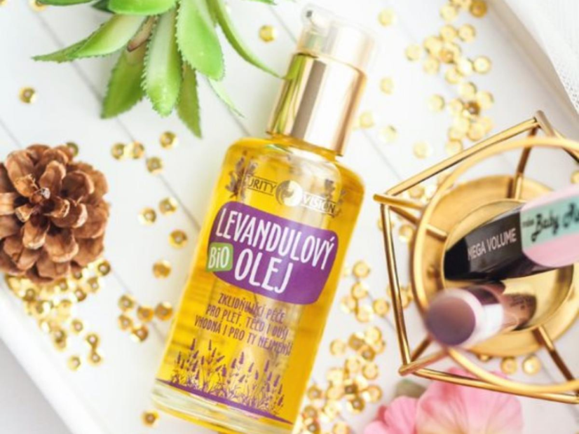 Purity Vision Levandulový olej BIO 100ml