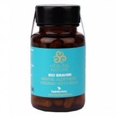 Healing Nature BIO Brahmi 60 kapsúl