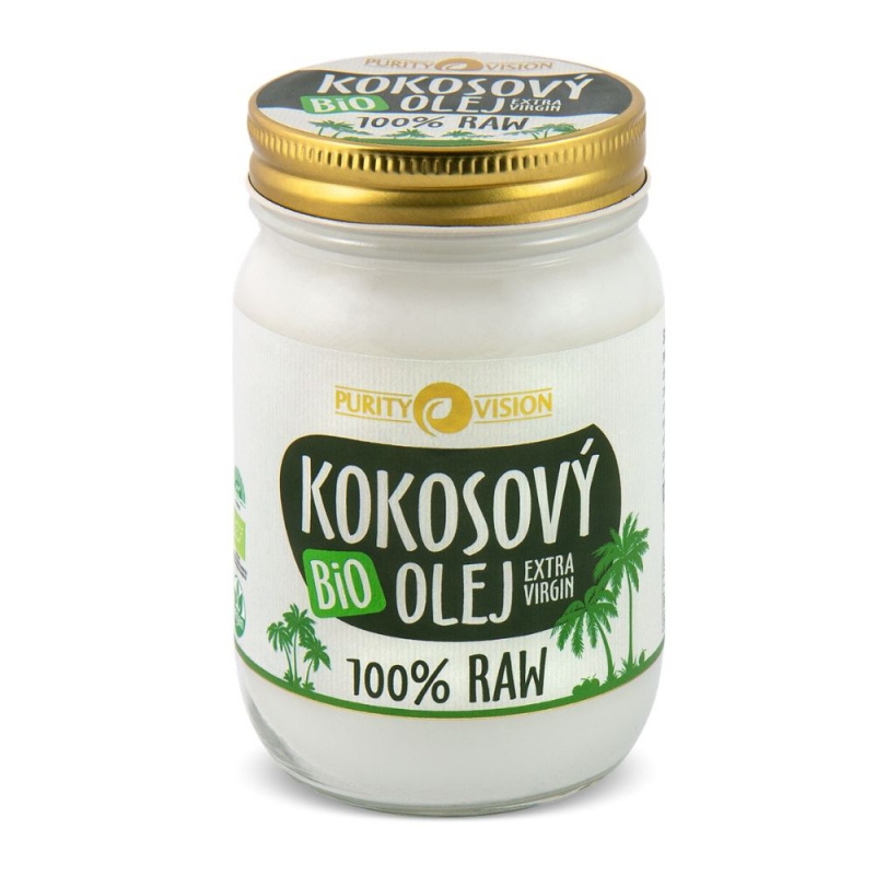 Purity Vision Kokosový olej BIO RAW 370ml