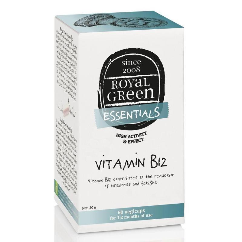 Royal Green Vitamín B12 BIO 60 kapslí bioregal
