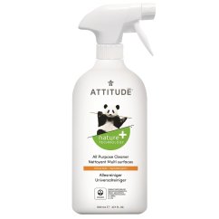 Attitude Univerzálny čistič s vôňou citrónovej kôry s rozprašovačom 800ml