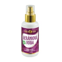 Purity Vision Kvetová voda Gerániová BIO 100ml