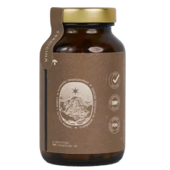 Shilajit v kapsuliach – himalájsky extrakt pre energiu a vitalitu (120 kapsúl) | Tradicina