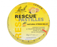 Dr. Bach Rescue® Krízové pastilky Citrón 50g