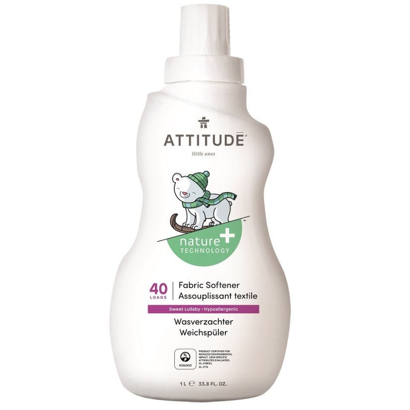 Attitude Aviváž pro děti s vůní Sweet Lullaby 1000 ml (40 pracích dávek)