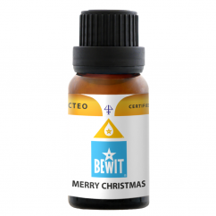 BEWIT MERRY CHRISTMAS Zmes vzácnych esenciálnych olejov