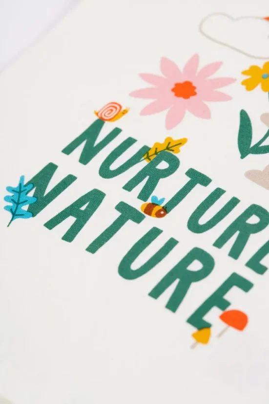 FRUGI Tričko z BIO bavlny s dlouhým rukávem NURTURE NATURE II.