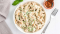 Penne so špenátom a kešu bešamelom