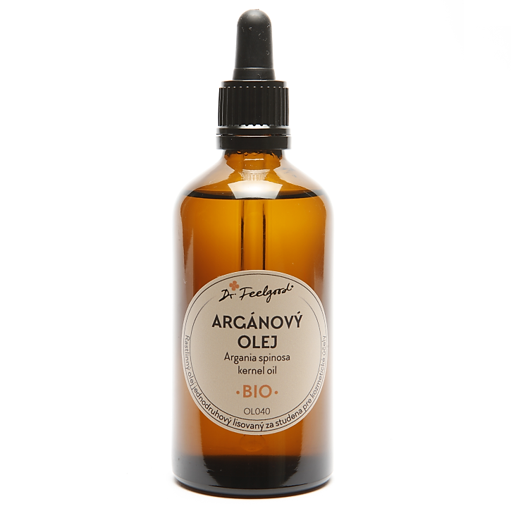 Dr. Feelgood Arganový olej kosmetický BIO 100ml pipeta bioregal Dr. Feelgood Arganový olej kosmetický BIO 100ml pipeta bioregal