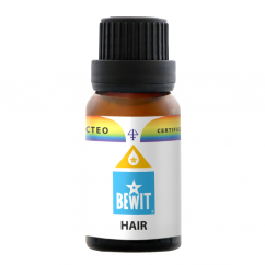 BEWIT HAIR (SPOKOJNÉ VLASY) Zmes vzácnych esenciálnych olejov 15ml
