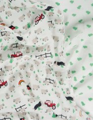 FRUGI Mušelínová plienková osuška - 2-balenie