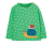 FRUGI Tričko z BIO bavlny s dlhým rukávom JEŽKO 1
