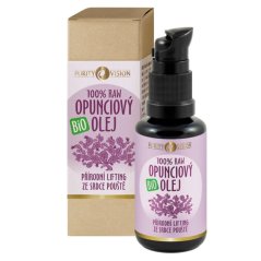 Purity Vision Opunciový olej BIO RAW 30ml bioregal.cz Purity Vision Opunciový olej BIO RAW 30ml bioregal.cz