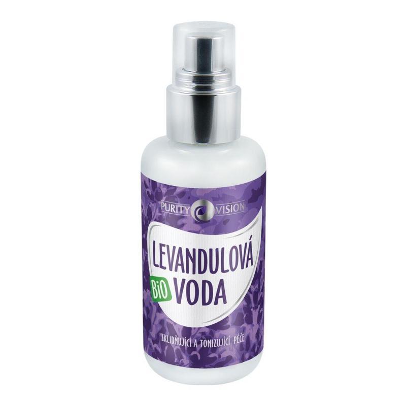 Purity Vision Květová voda Levandulová BIO 100ml