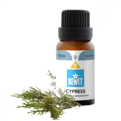 BEWIT CYPŘIŠ (CUPRESSUS SEMPERVIRENS) 100% čistý esenciální olej 15ml
