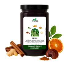 Vigres SLIM - med na podporu hubnutí 900g