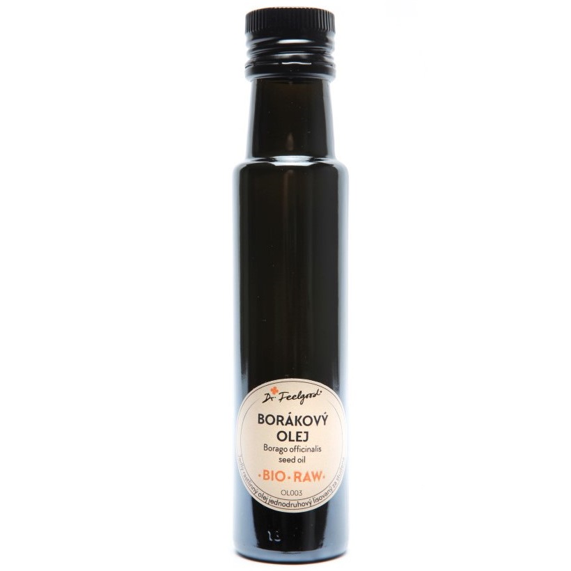 Dr. Feelgood Brutnákový olej BIO RAW 100ml sklo bioregal