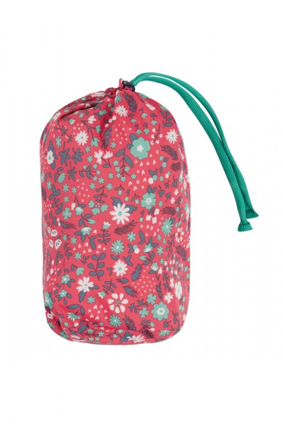FRUGI Oboustranná voděodolná bunda Pink Mountain