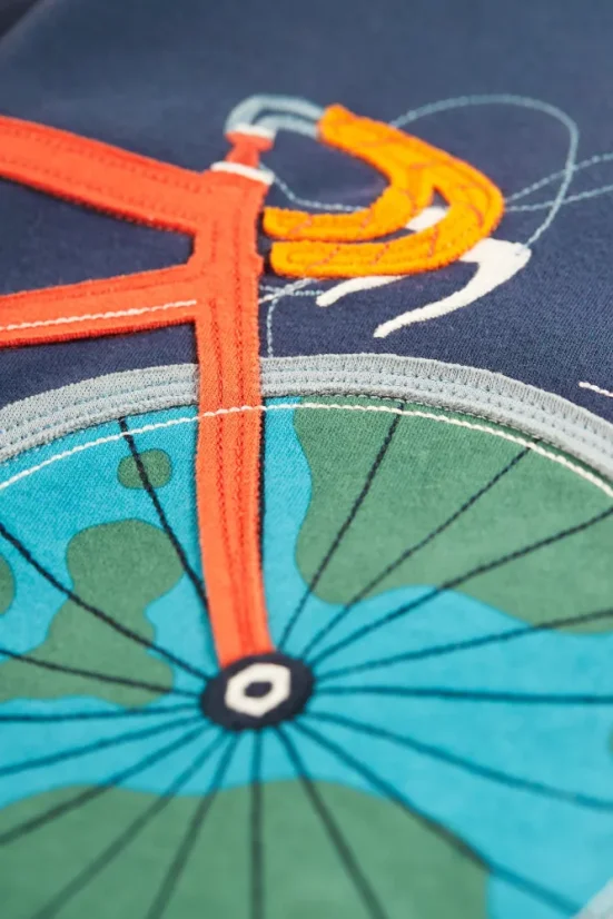 FRUGI Tričko z BIO bavlny s dlouhým rukávem QUEST