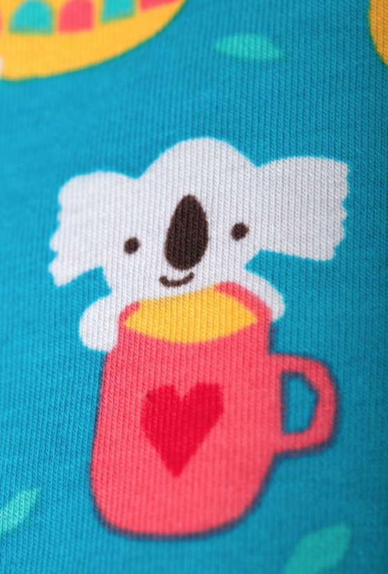 FRUGI šaty z BIO bavlny Skater KOALA