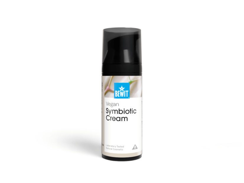 BEWIT Microbiome Symbiotic Cream – Self Love Flow – harmonizujúci krém s probiotikami a prebiotikami pre zdravý mikrobióm pleti 50ml