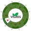 Vigres UROFIT - med na podporu močového měchýře 900g