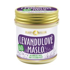 Purity Vision Levandulové máslo BIO 120ml