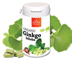 Altevita BIO Ginkgo Biloba 80 kapsúl