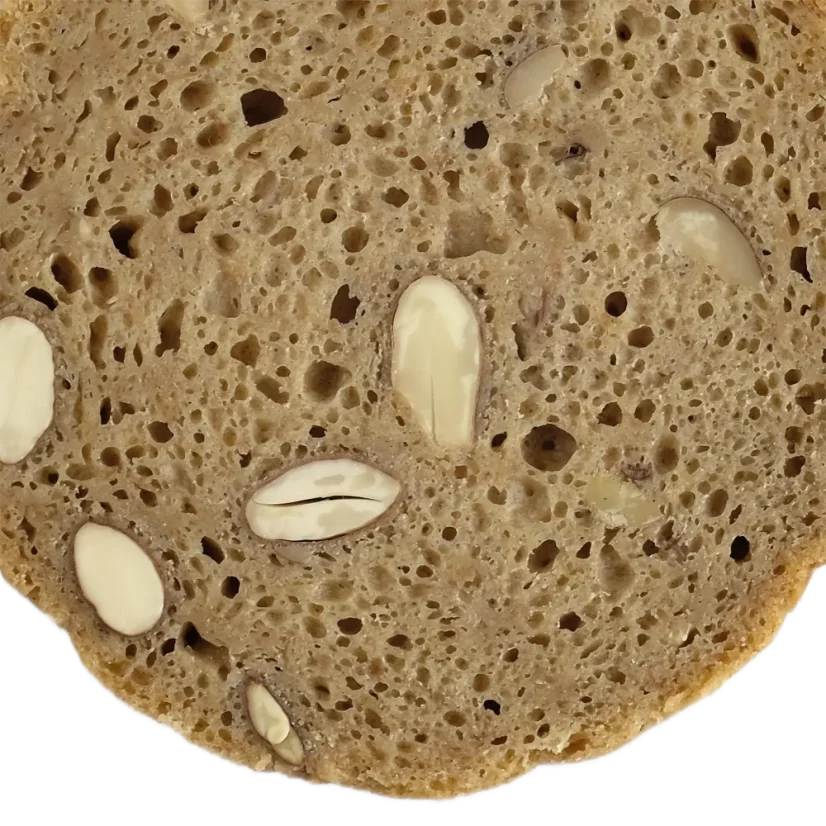 Žitný ořechový chléb BIO Demeter trvanlivý až 5 let 400g | Landstreicher