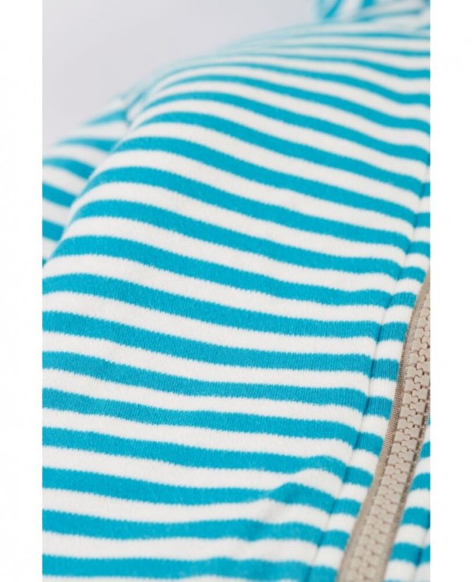 FRUGI Fleecová Oboustranná Mikina Tedy