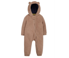 FRUGI teplý overal TEDDY s uškami