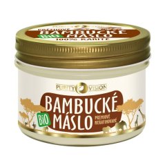 Purity Vision Bambucké máslo BIO 200ml
