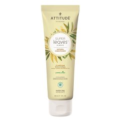 Attitude Kondicionér Super Leaves s detoxikačním účinkem, rozjasňující pro normální a mastné vlasy 240ml