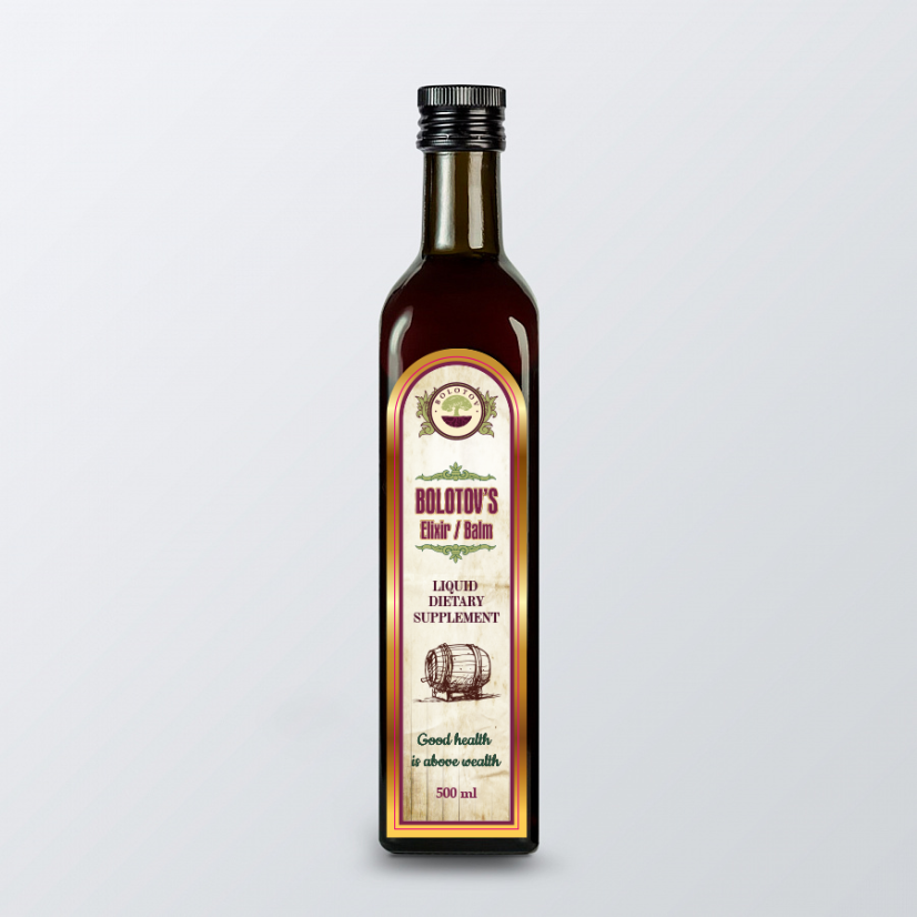Bolotov Balzam / Elixír 500ml
