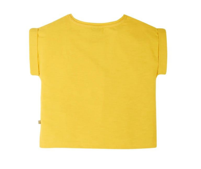 FRUGI Tričko z BIO bavlny s krátkým rukávem JAHODA