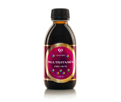 Lipozomálny multivitamín pre deti 200 ml - 14 vitamínov, bez cukru | Vesantech