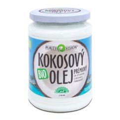 Purity Vision Kokosový olej panenský BIO 600ml
