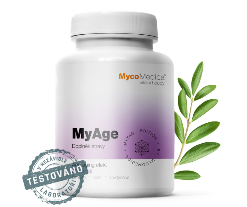 MycoMedica MyAge 90 kapslí