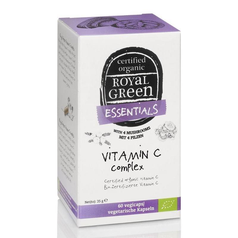 Royal Green Vitamín C komplex BIO 60 tabliet bioregal