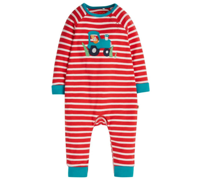 FRUGI overal REMY z BIO bavlny